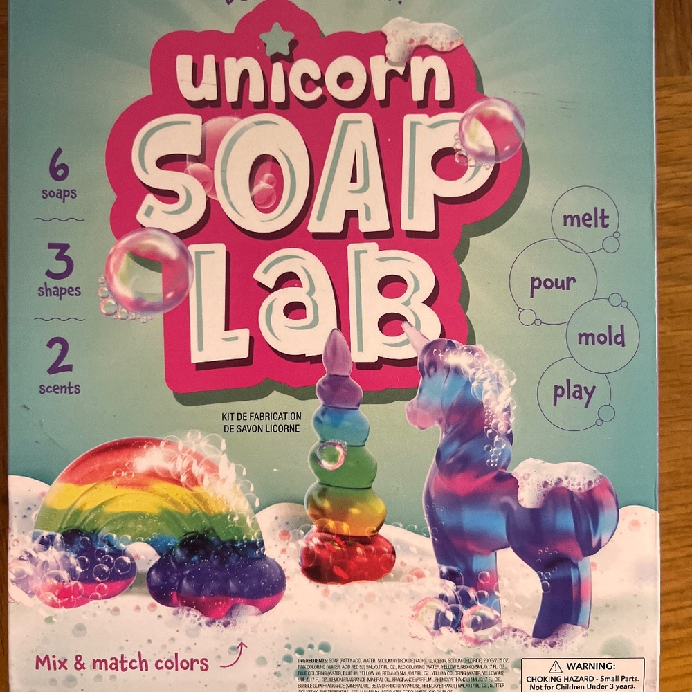 Unicorn Soap Lab